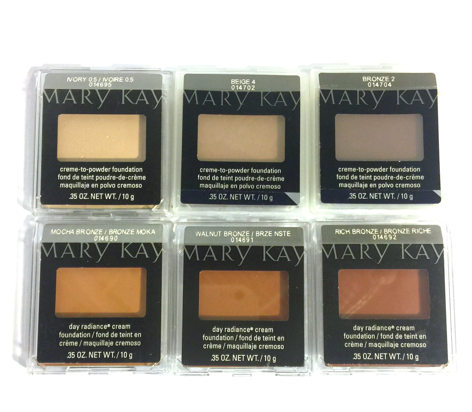 Mary Kay Creme To Powder / Day Radiance (Discontinued)