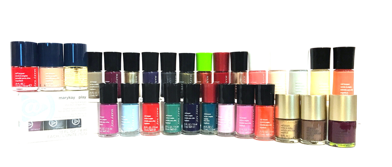 Mary Kay Nail Polish (Discontinued)