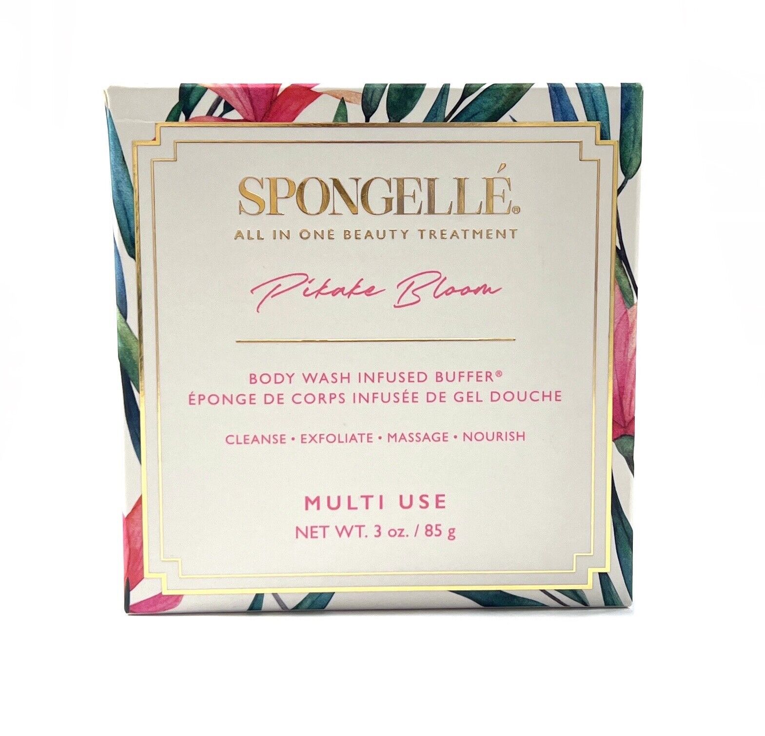 Spongelle Pikake Bloom Body Wash Infused Buffer