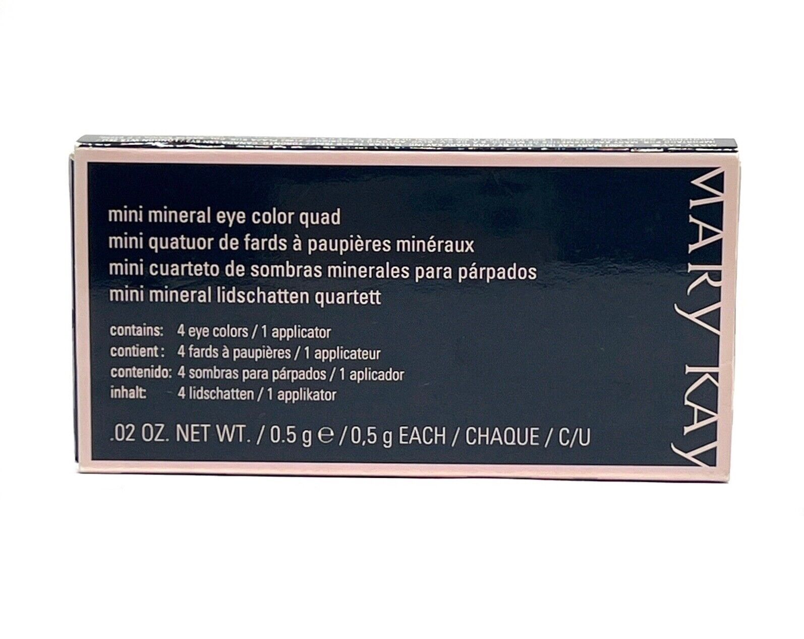 Mary Kay Mini Mineral Eye Color Quad (Discontinued)