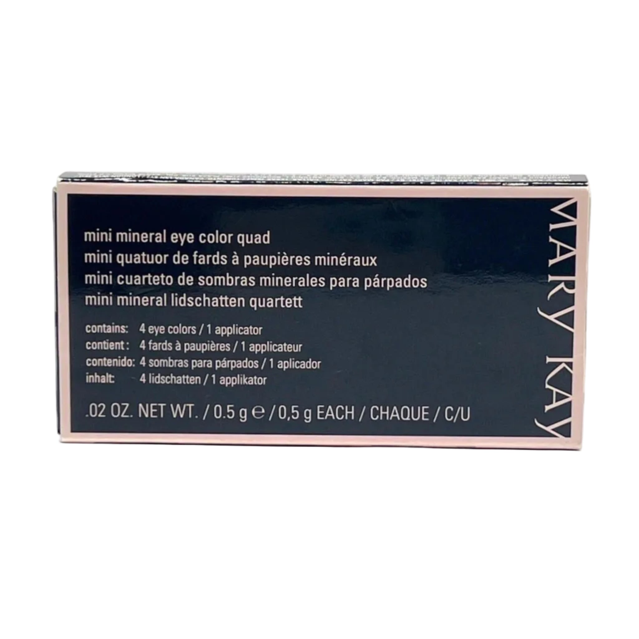 Mary Kay Mini Mineral Eye Color Quad (Discontinued)
