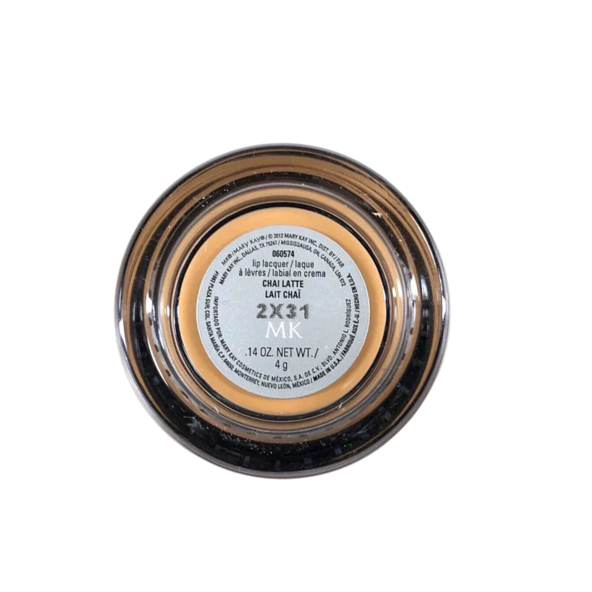 Mary Kay Lip Lacquer ~ Chai Latte (Discontinued)