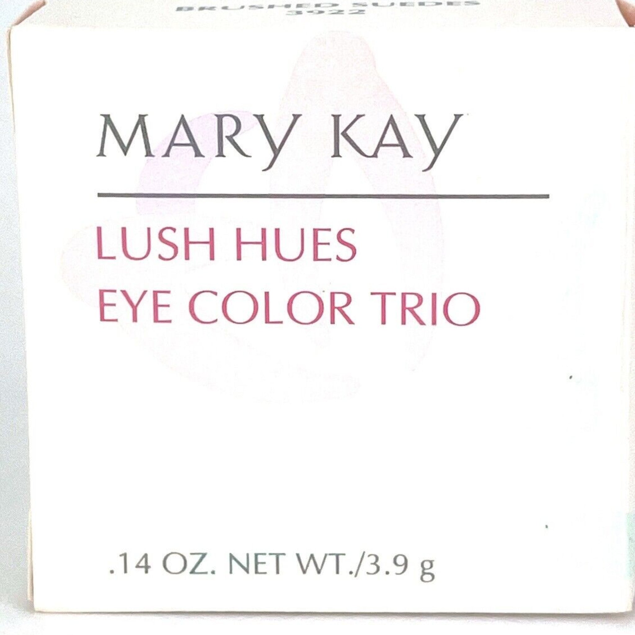 Mary Kay Lush Hues Eye Color Trio (Discontinued/Vintage)