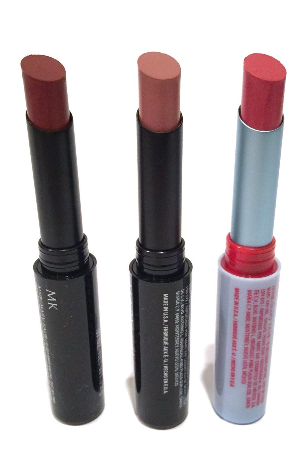 Mary Kay Lip Nectar & Lip Suede Lipsticks (Discontinued)