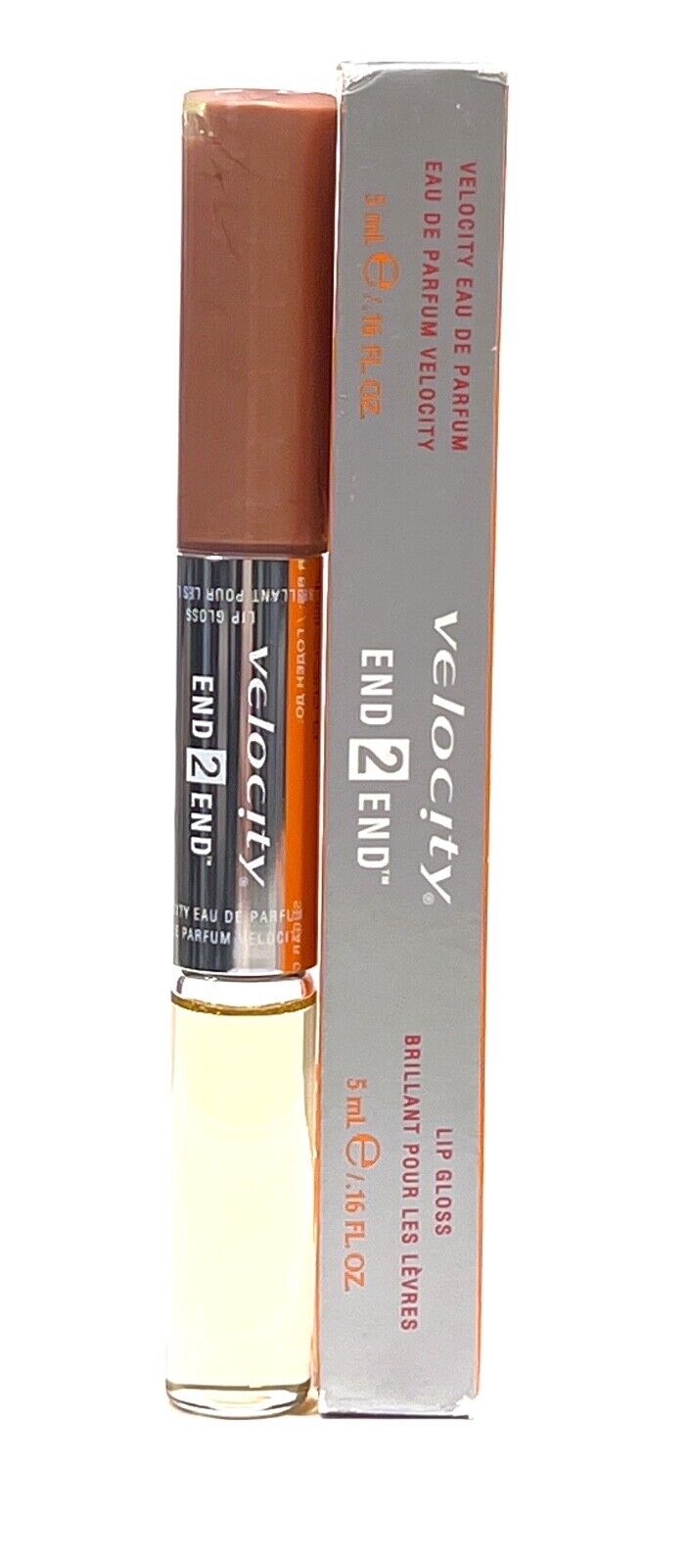Mary Kay Sugar Coated Velocity End 2 End ~ Perfume & Lip gloss (Discontinued)