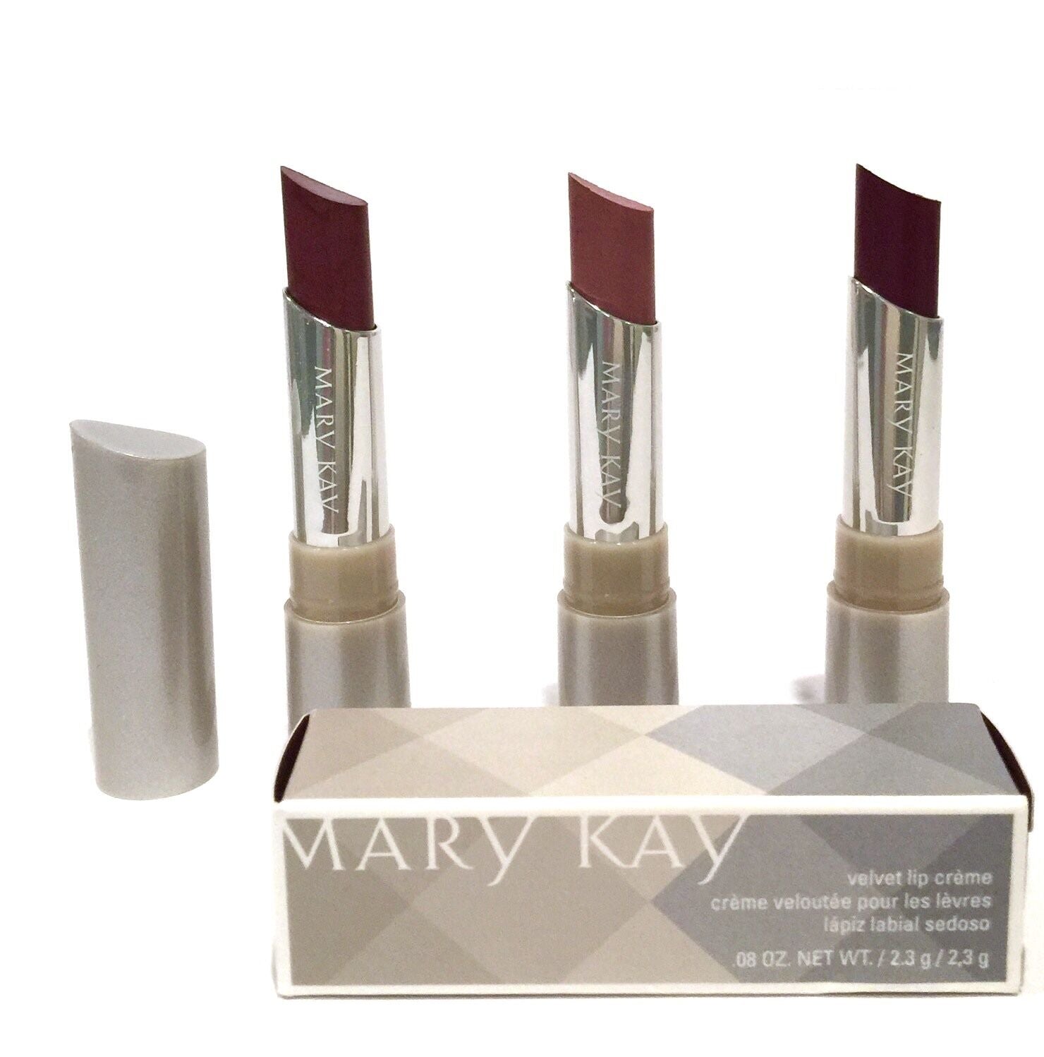 Mary Kay Velvet Creme Lipstick (Discontinued)