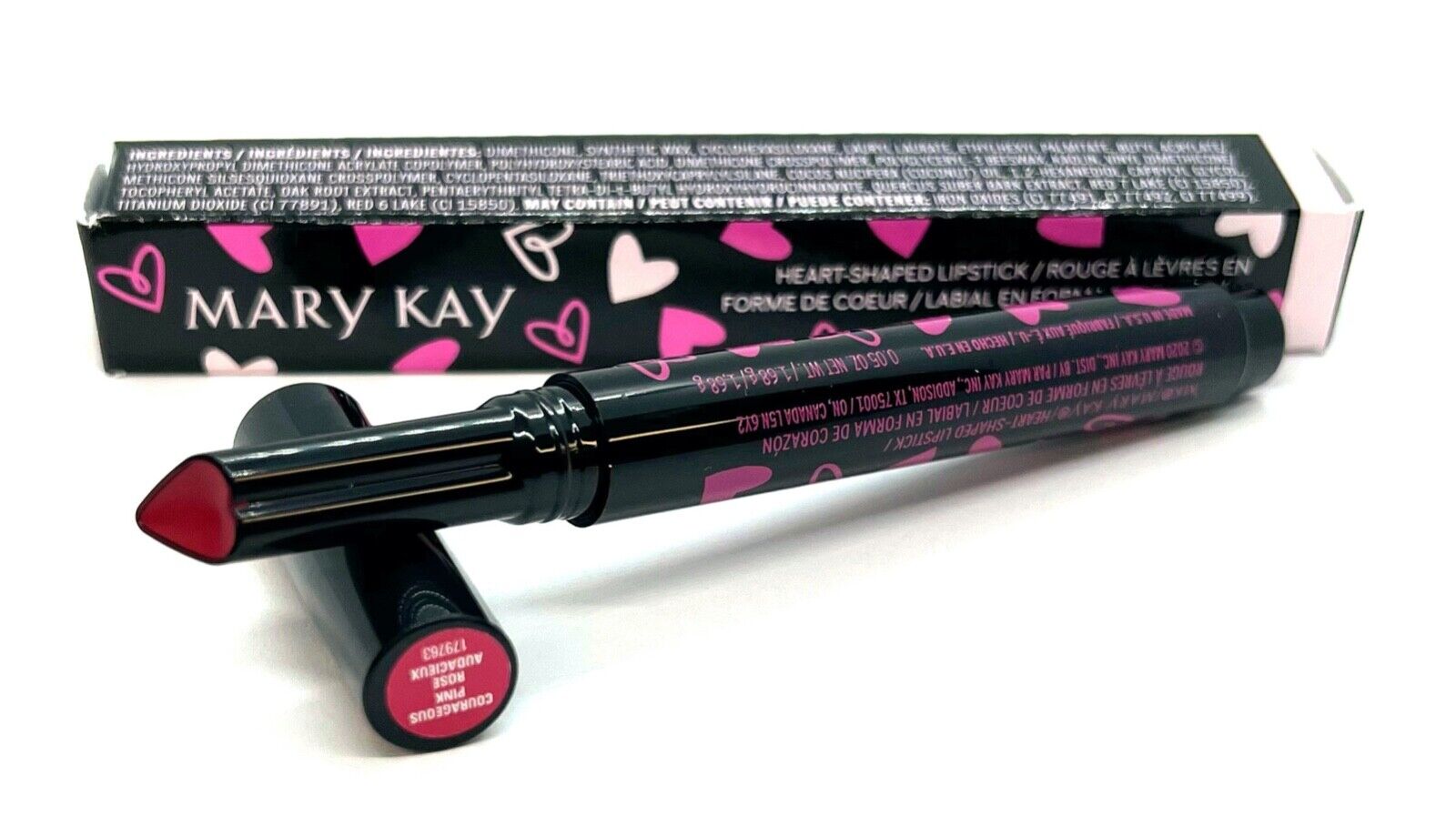 Mary Kay Heart-Shaped Lipstick (Discontinued)
