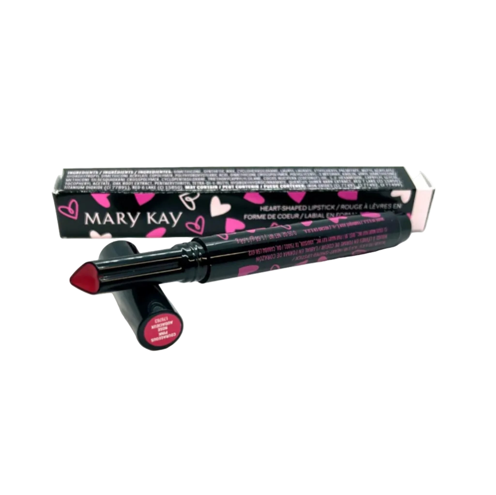 Mary Kay Heart-Shaped Lipstick (Discontinued)