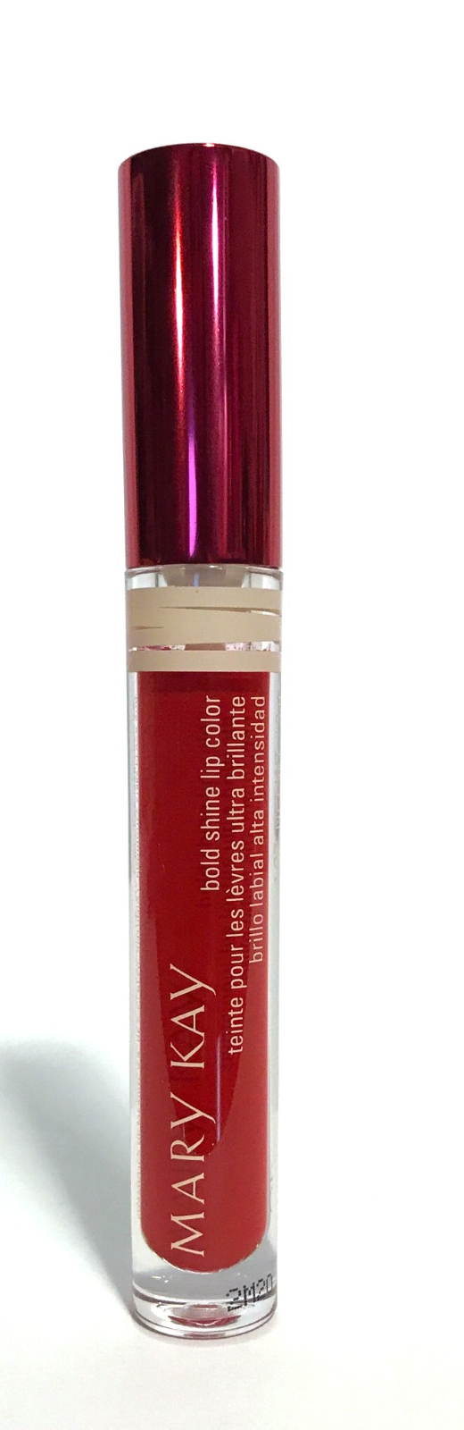 Mary Kay Radiant Red ~ Bold Shine Lip Color (Discontinued)