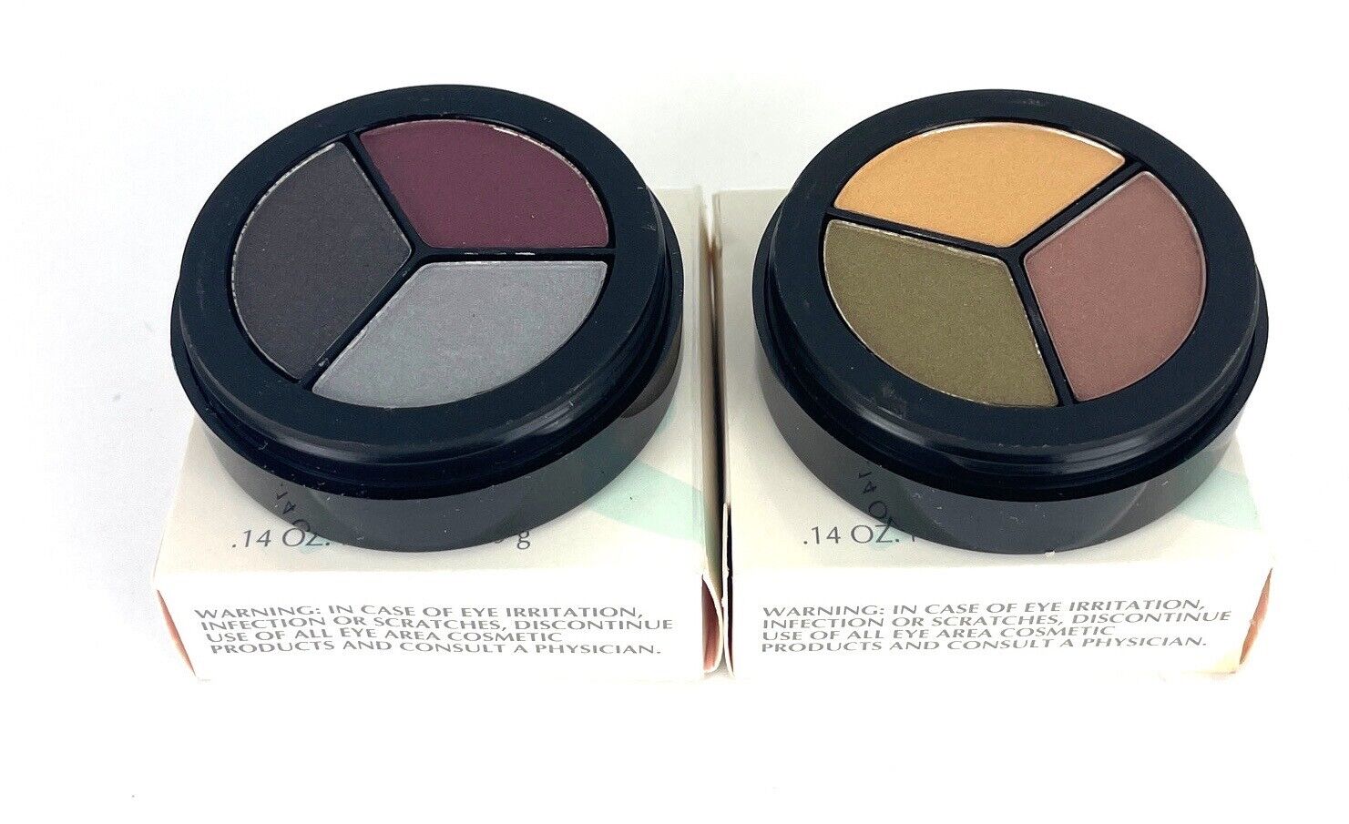 Mary Kay Lush Hues Eye Color Trio (Discontinued/Vintage)
