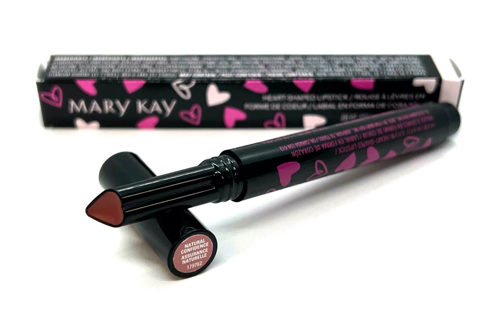 Mary Kay Heart-Shaped Lipstick (Discontinued)