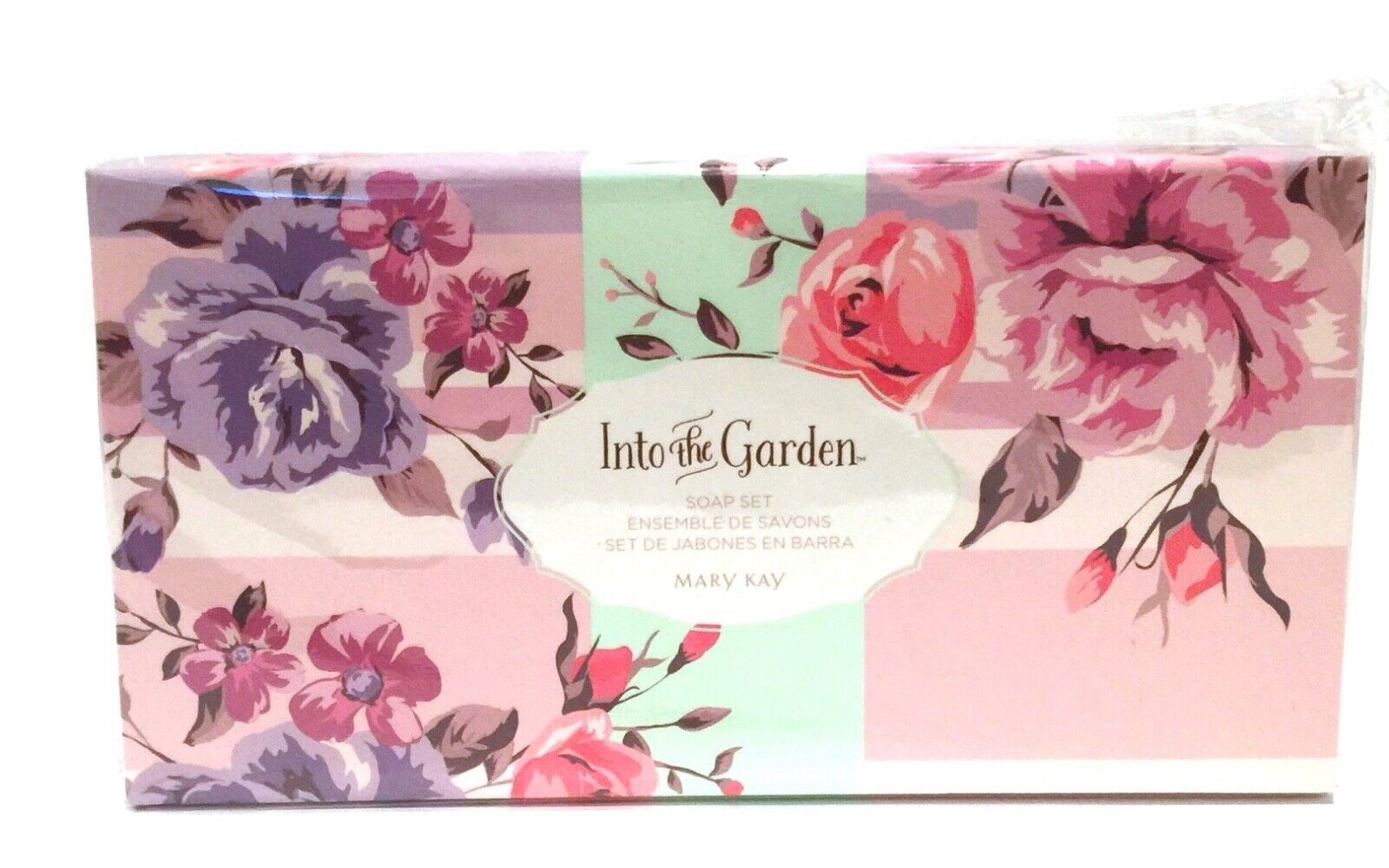 Mary Kay Into the Garden Soap Set (Discontinued)