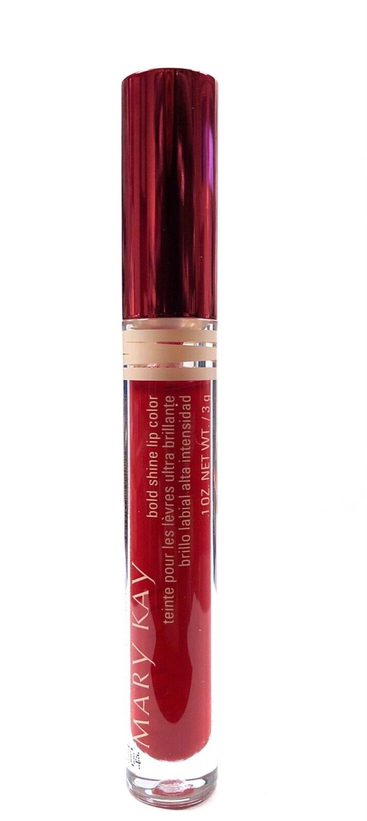 Mary Kay Radiant Red ~ Bold Shine Lip Color (Discontinued)