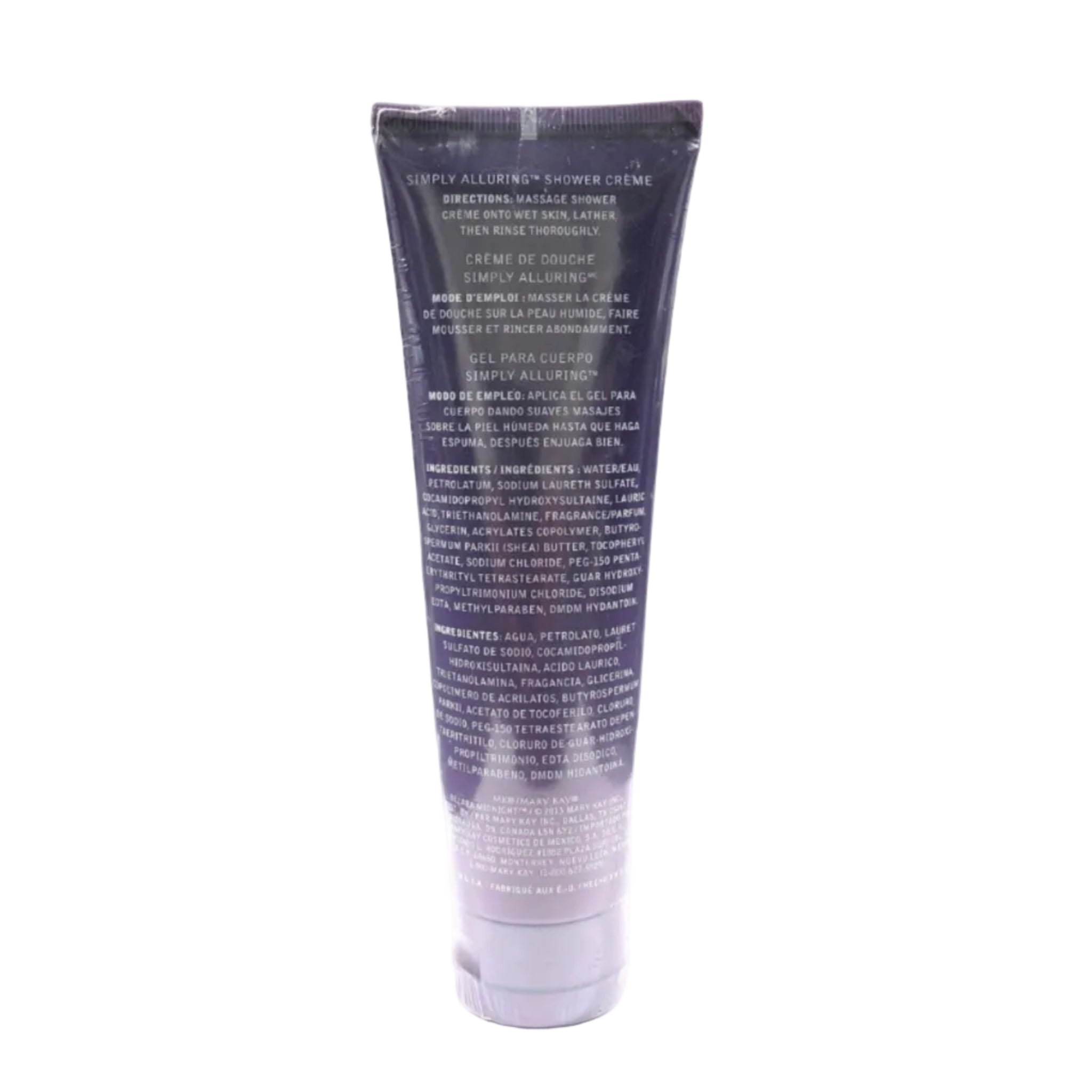 Mary Kay Belara Midnight Simply Alluring Shower Creme (Discontinued)