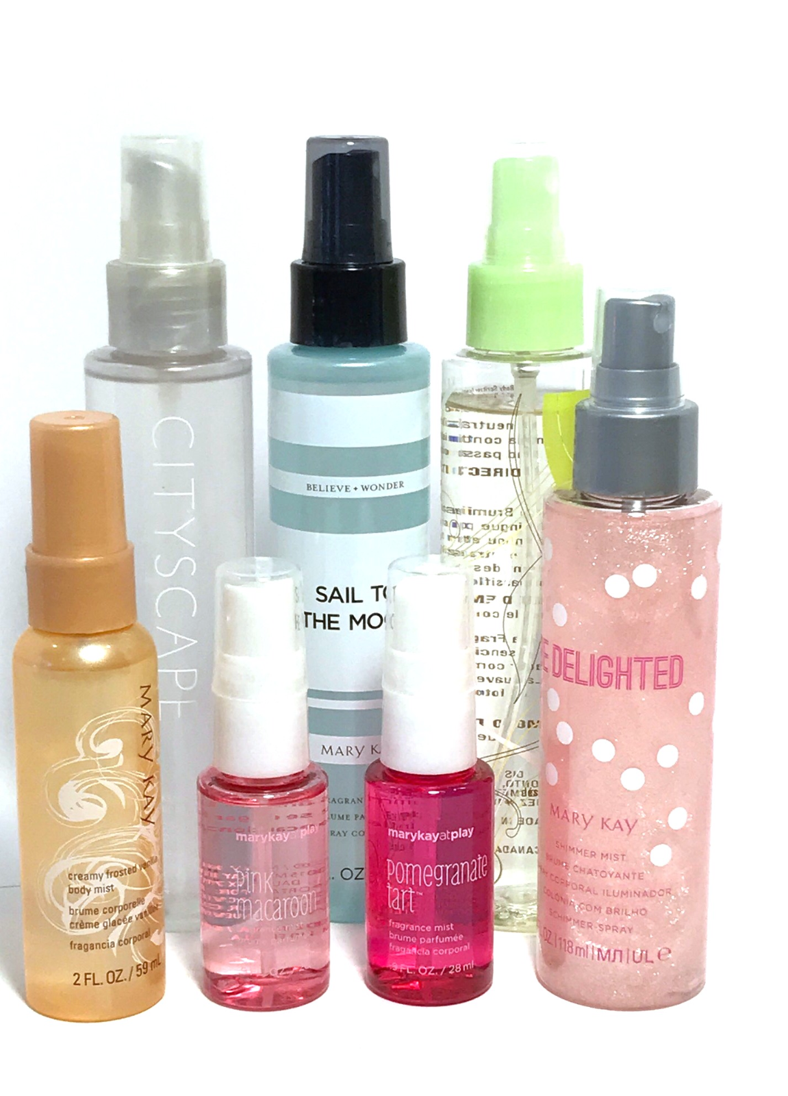 Mary Kay Body Fragrance (Discontinued)