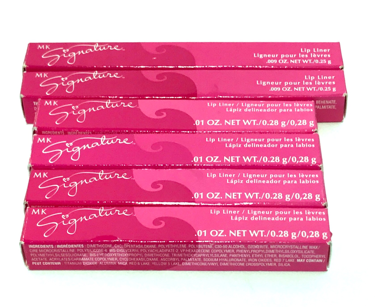 Mary Kay Signature Line Lip Liners (Discontinued)