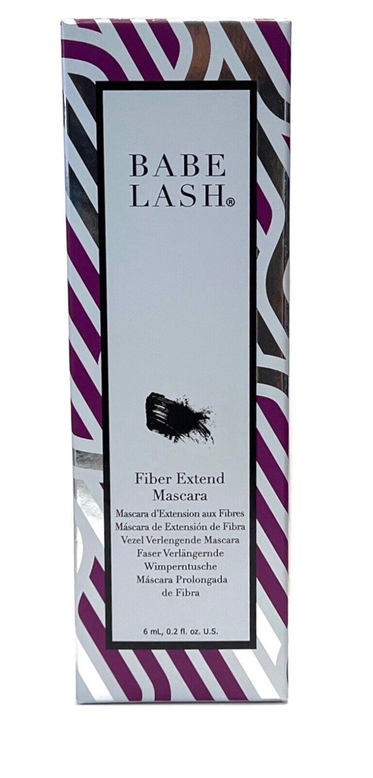 Babe Lash Fiber Extended Mascara ~ Jet Black (Discontinued)
