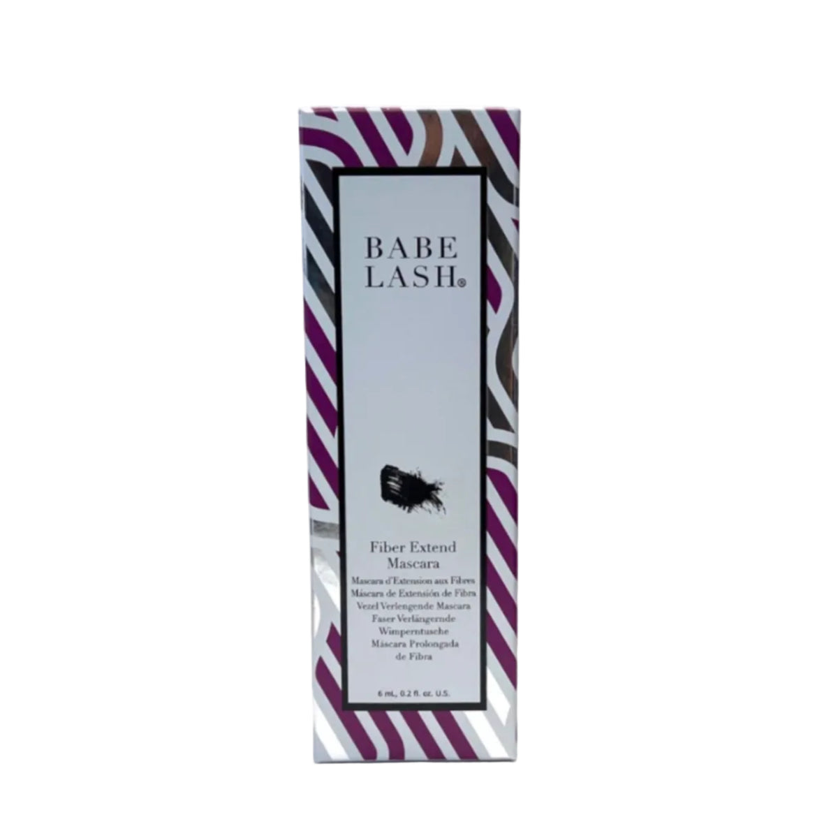 Babe Lash Fiber Extended Mascara ~ Jet Black (Discontinued)