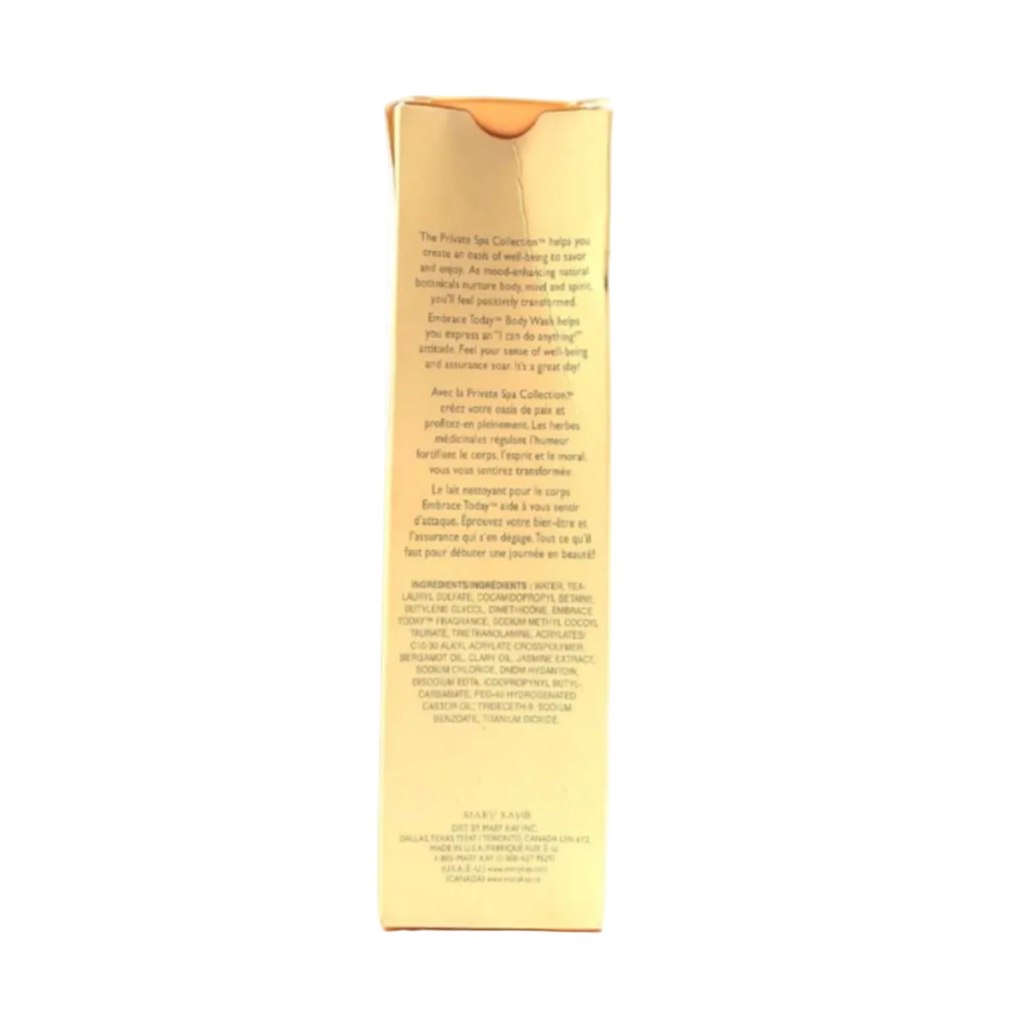Mary Kay Embrace Today Body Wash ~ Private Spa Collection (Discontinued)