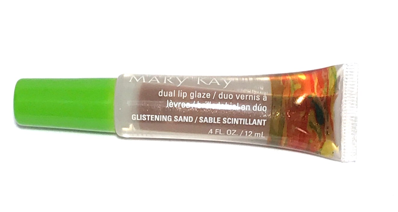 Mary Kay Glistening Sand ~ Dual Lip Glaze (Discontinued)