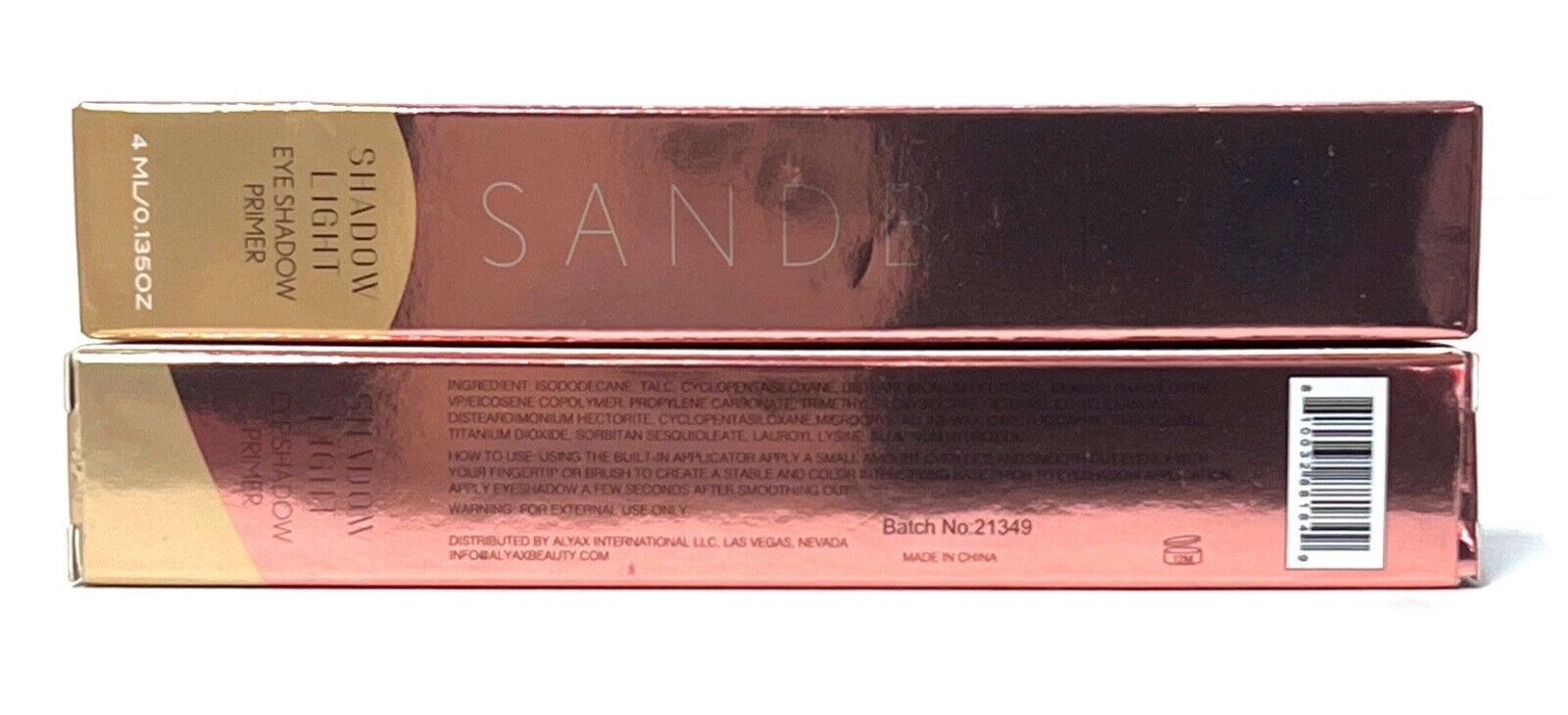 Sandbar Eye Shadow Primer ~ Shadow Light