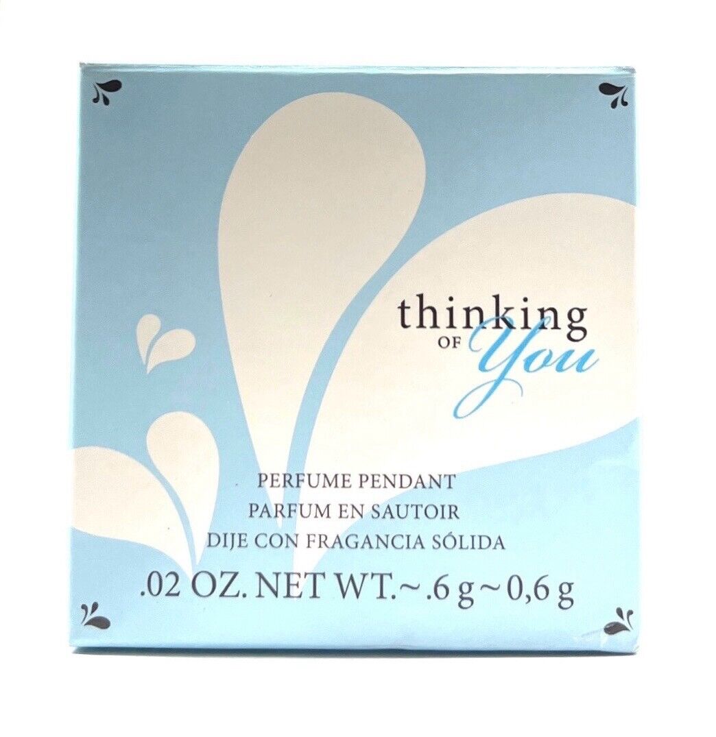 Mary Kay Thinking of you Perfume Pendant (Discontinued)