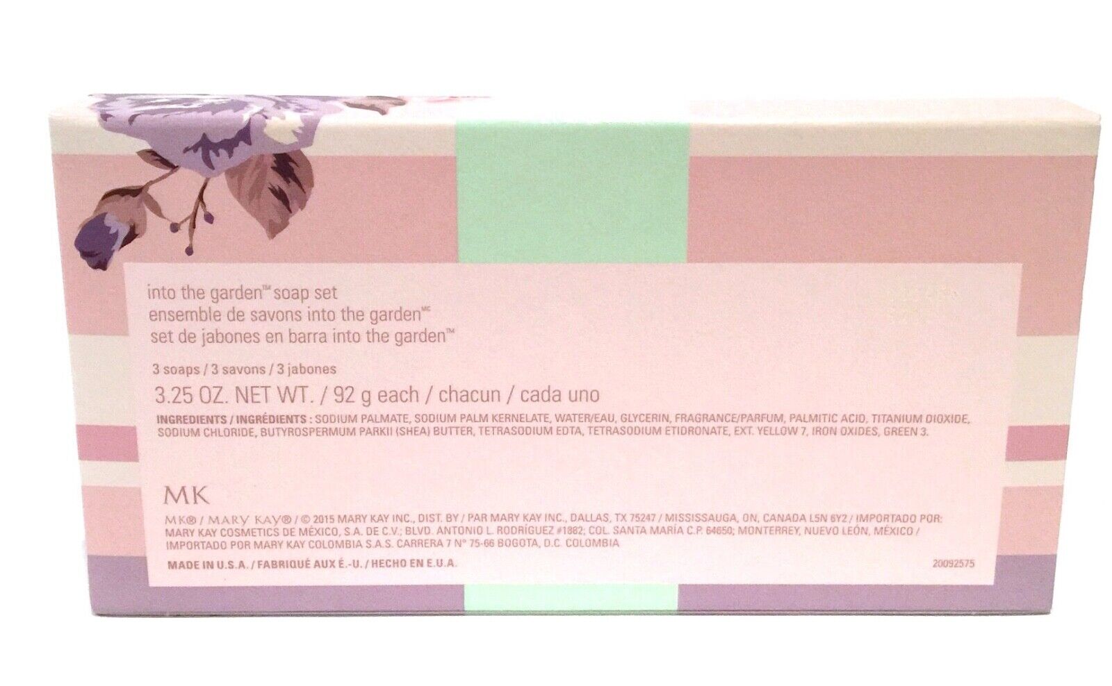 Mary Kay Into the Garden Soap Set (Discontinued)