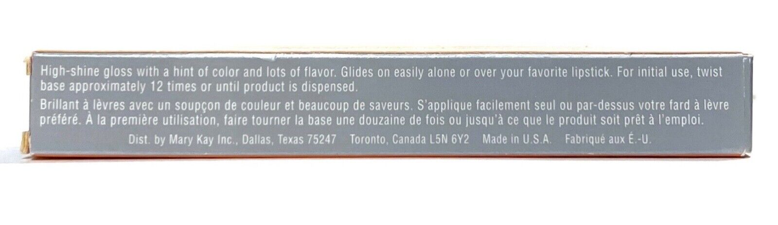 Mary Kay Melon Glaze Velocity Shine it!