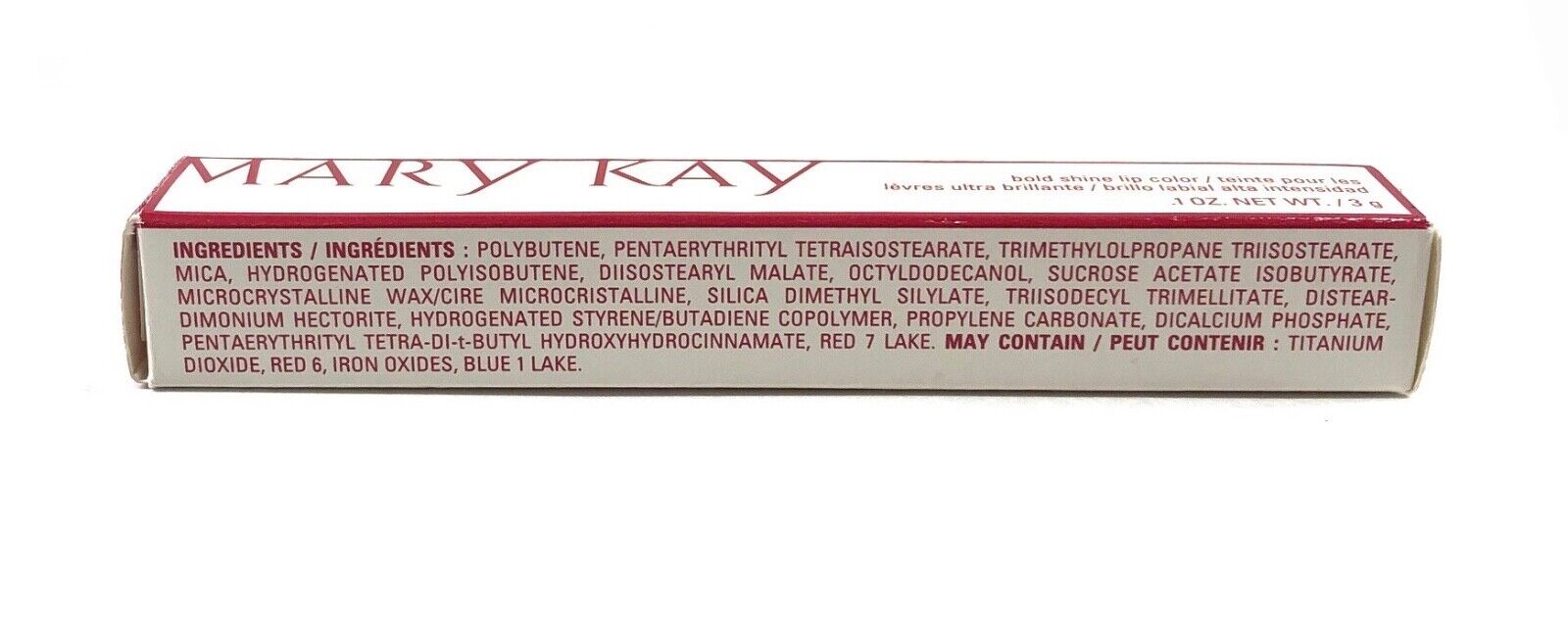 Mary Kay Radiant Red ~ Bold Shine Lip Color (Discontinued)