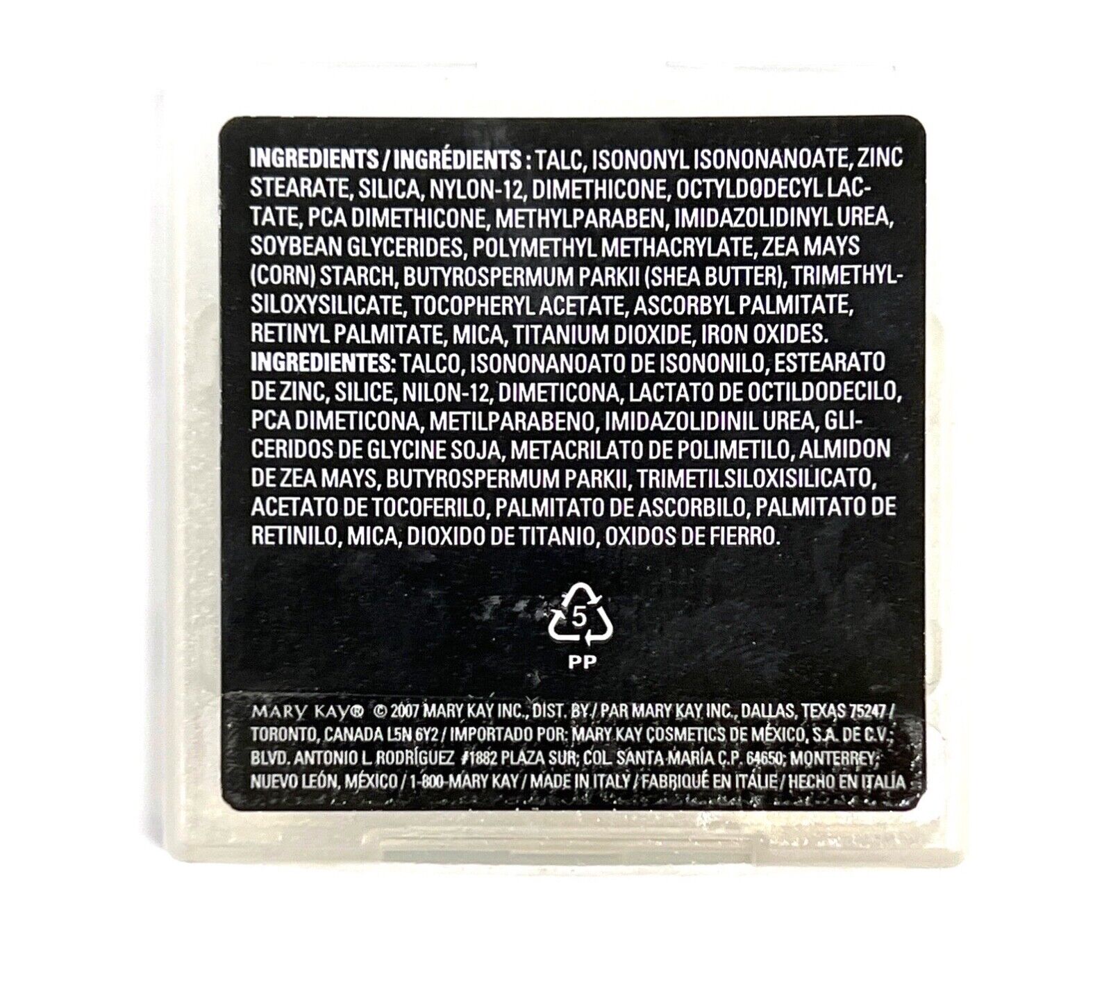 Mary Kay Mineral Highlighting Powder ~ Pink Stardust (Discontinued)