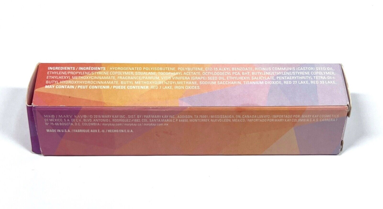 Mary Kay Glossy Lip Oil (Discontinued)