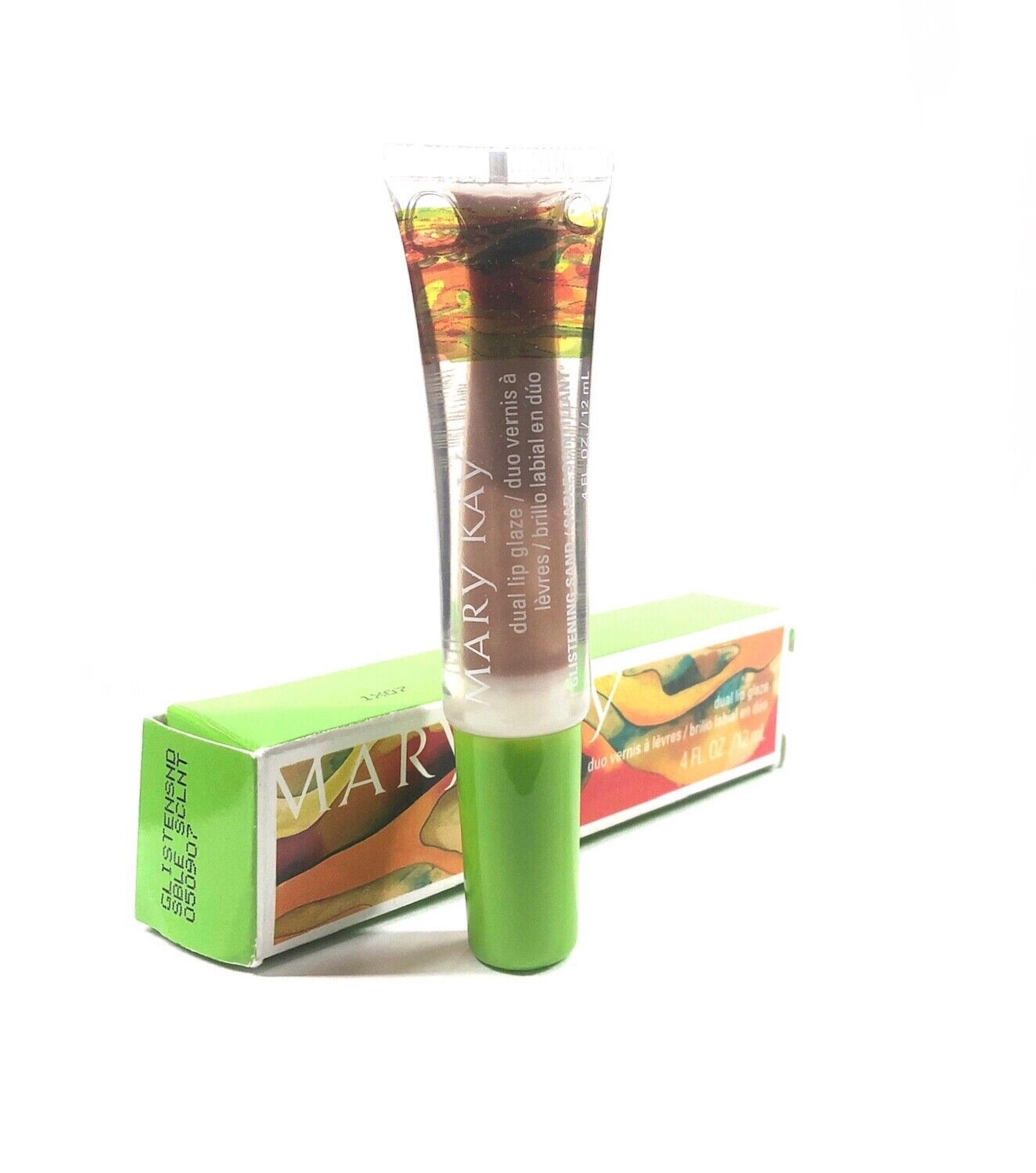 Mary Kay Glistening Sand ~ Dual Lip Glaze (Discontinued)