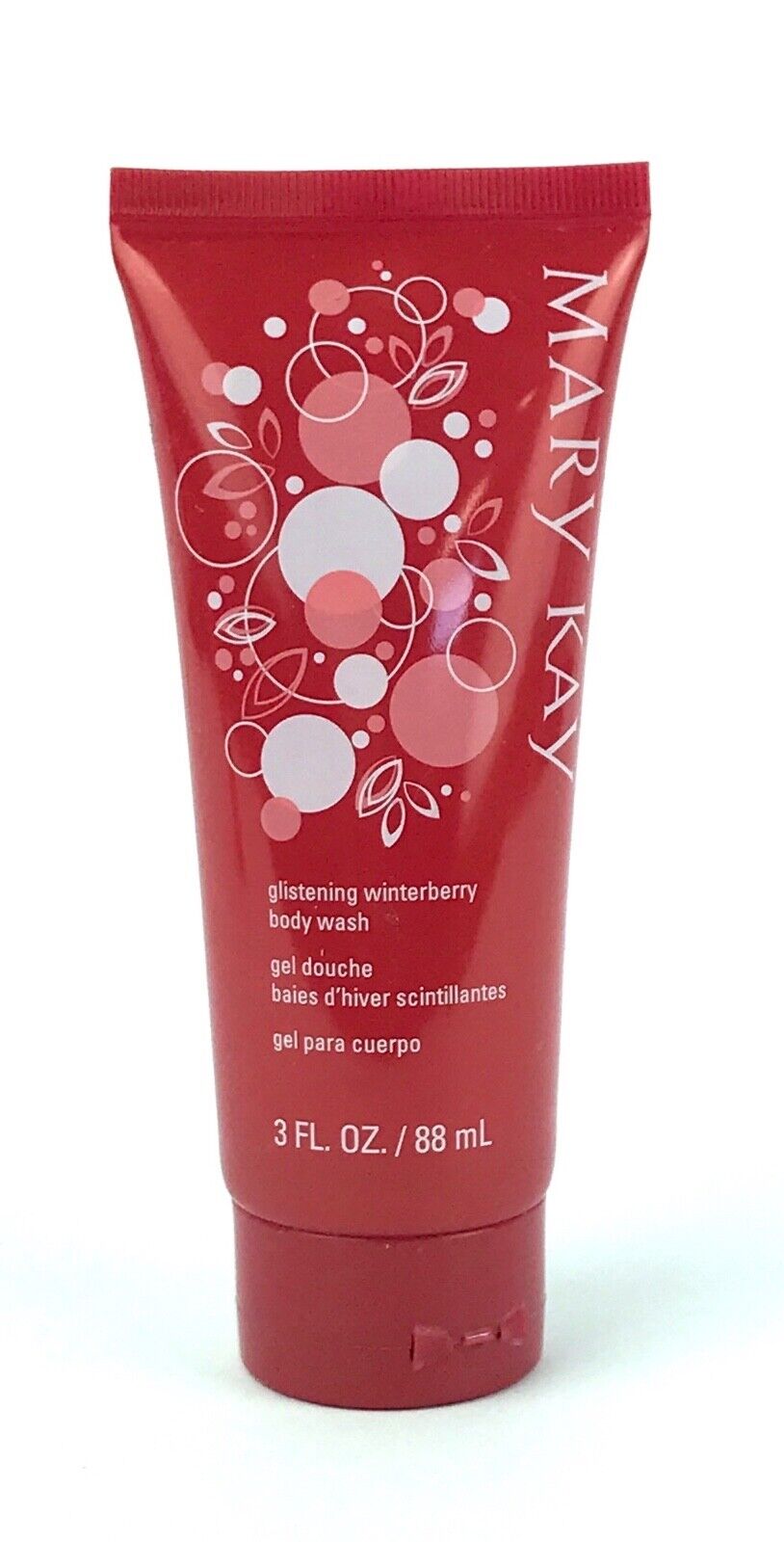 Mary Kay Glistening Winterberry Body Wash (Discontinued)