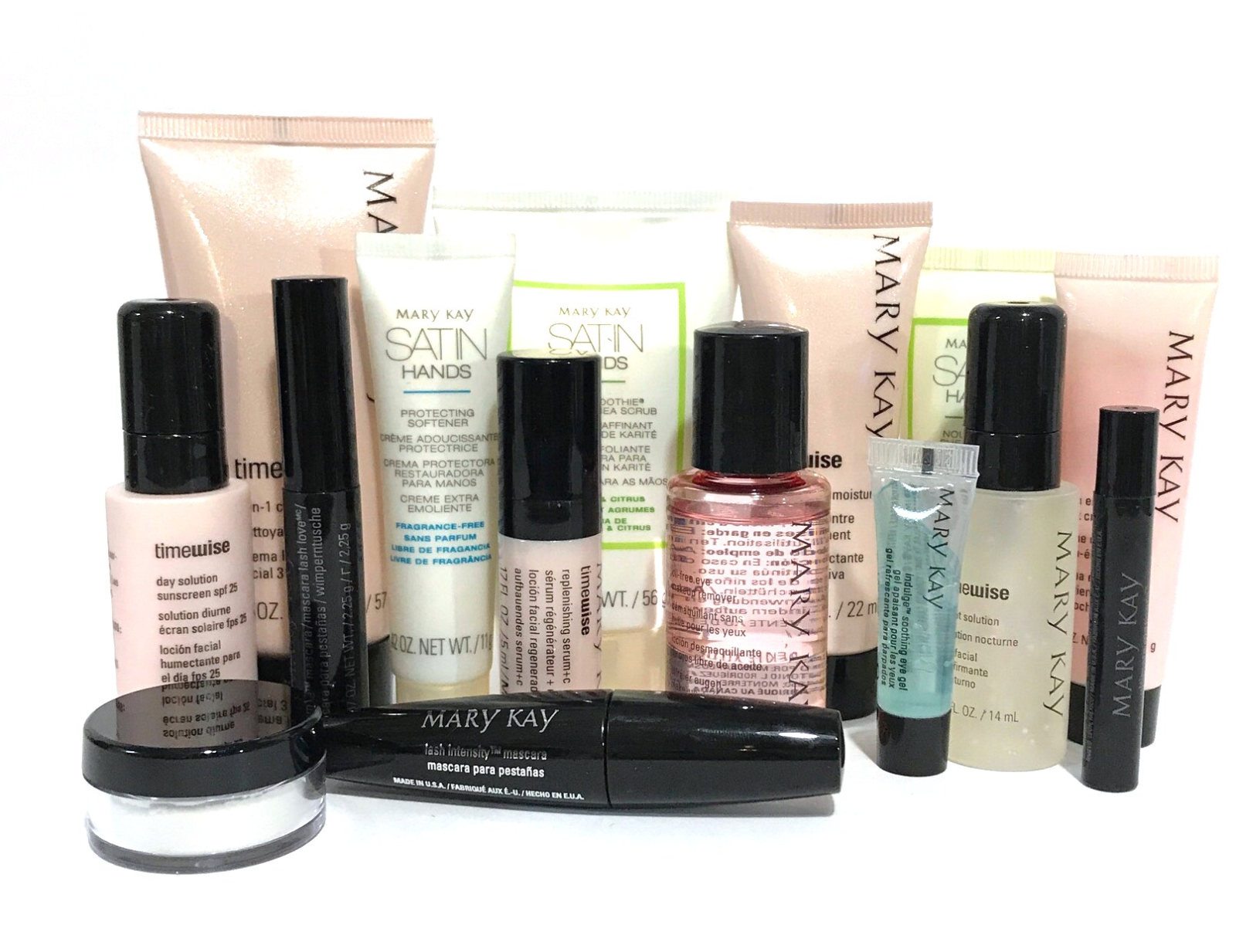 Mary Kay Deluxe Travel Size Skincare and Cosmetics