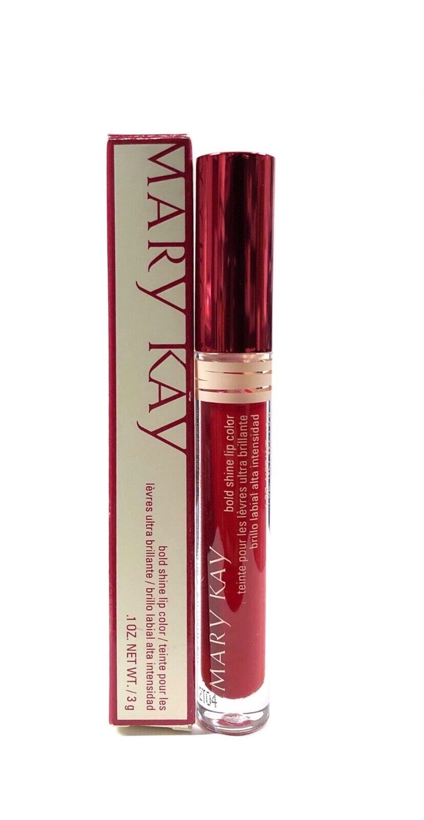 Mary Kay Radiant Red ~ Bold Shine Lip Color (Discontinued)