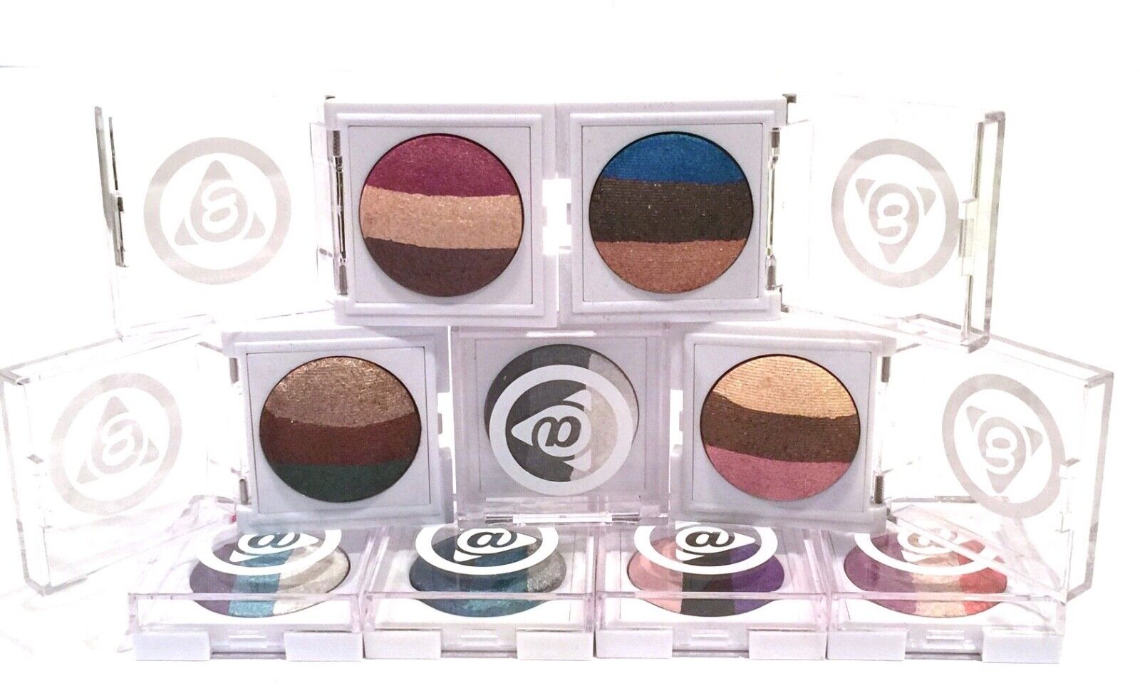 Mary Kay At Play Eyeshadow Trio Compact (Discontinued)