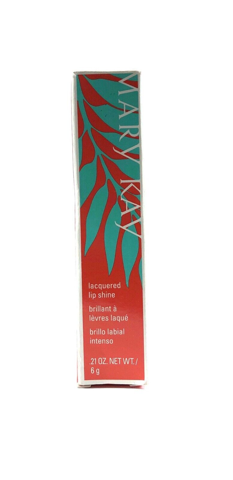 Mary Kay Tropical Mandarin Lacquered Lip Shine (Discontinued)
