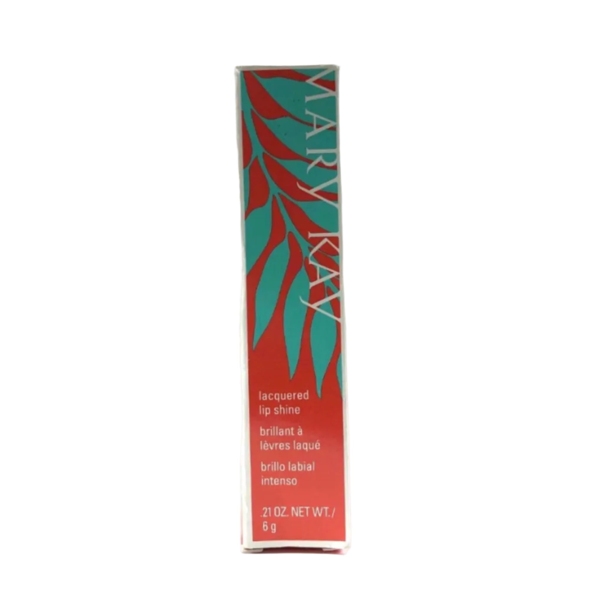 Mary Kay Tropical Mandarin Lacquered Lip Shine (Discontinued)