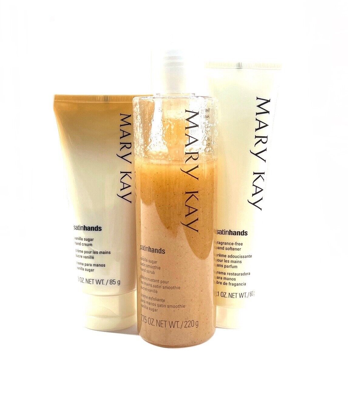 Mary Kay Vanilla Sugar Satin Hands Pampering Set (Discontinued)