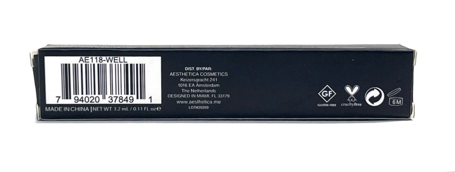 Aesthetica Liquid Eyeliner ~ Black