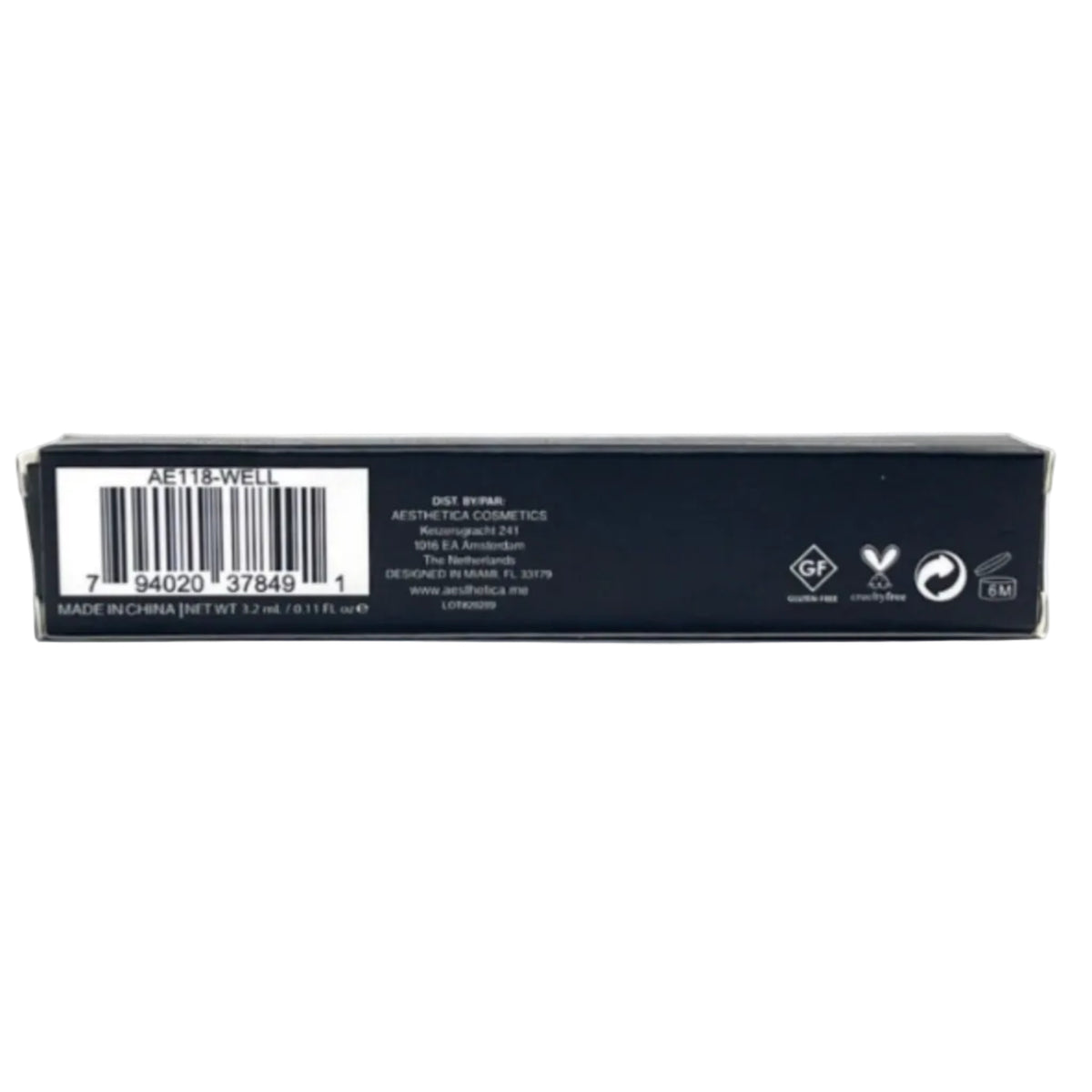 Aesthetica Liquid Eyeliner ~ Black
