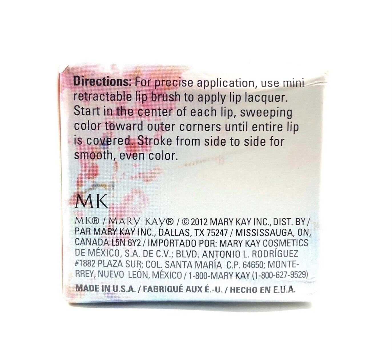 Mary Kay Lip Lacquer ~ Chai Latte (Discontinued)