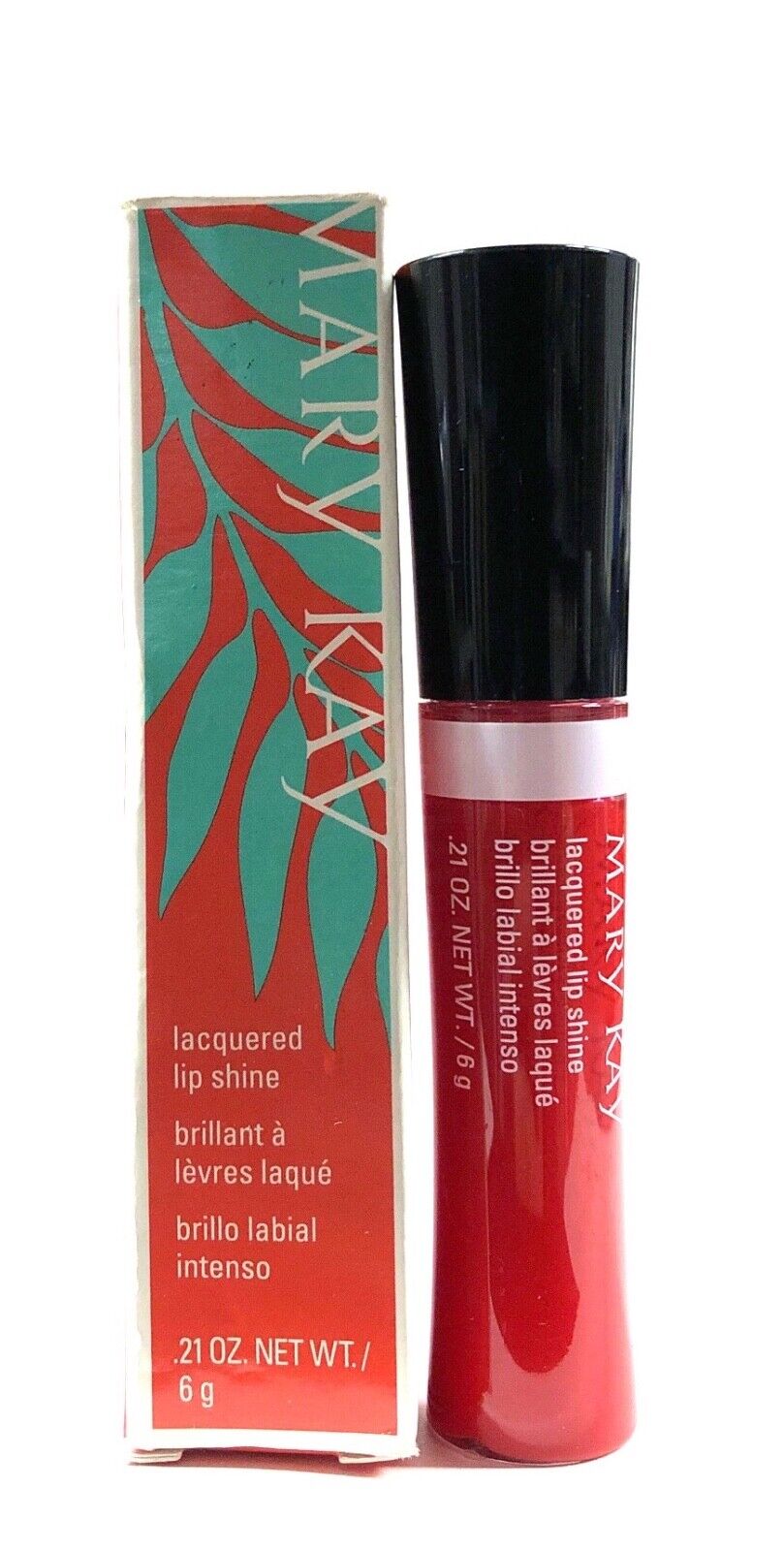 Mary Kay Tropical Mandarin Lacquered Lip Shine (Discontinued)
