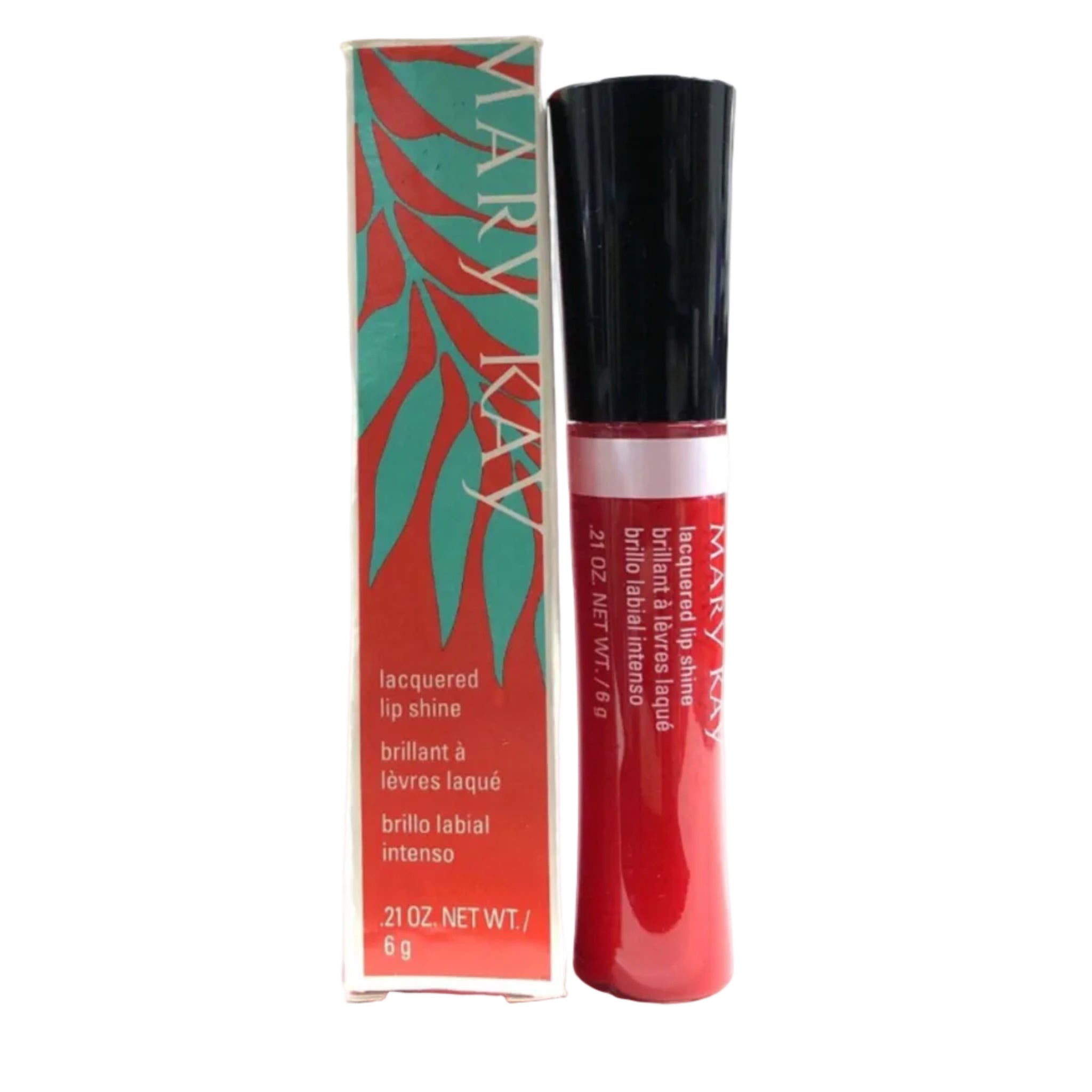 Mary Kay Tropical Mandarin Lacquered Lip Shine (Discontinued)