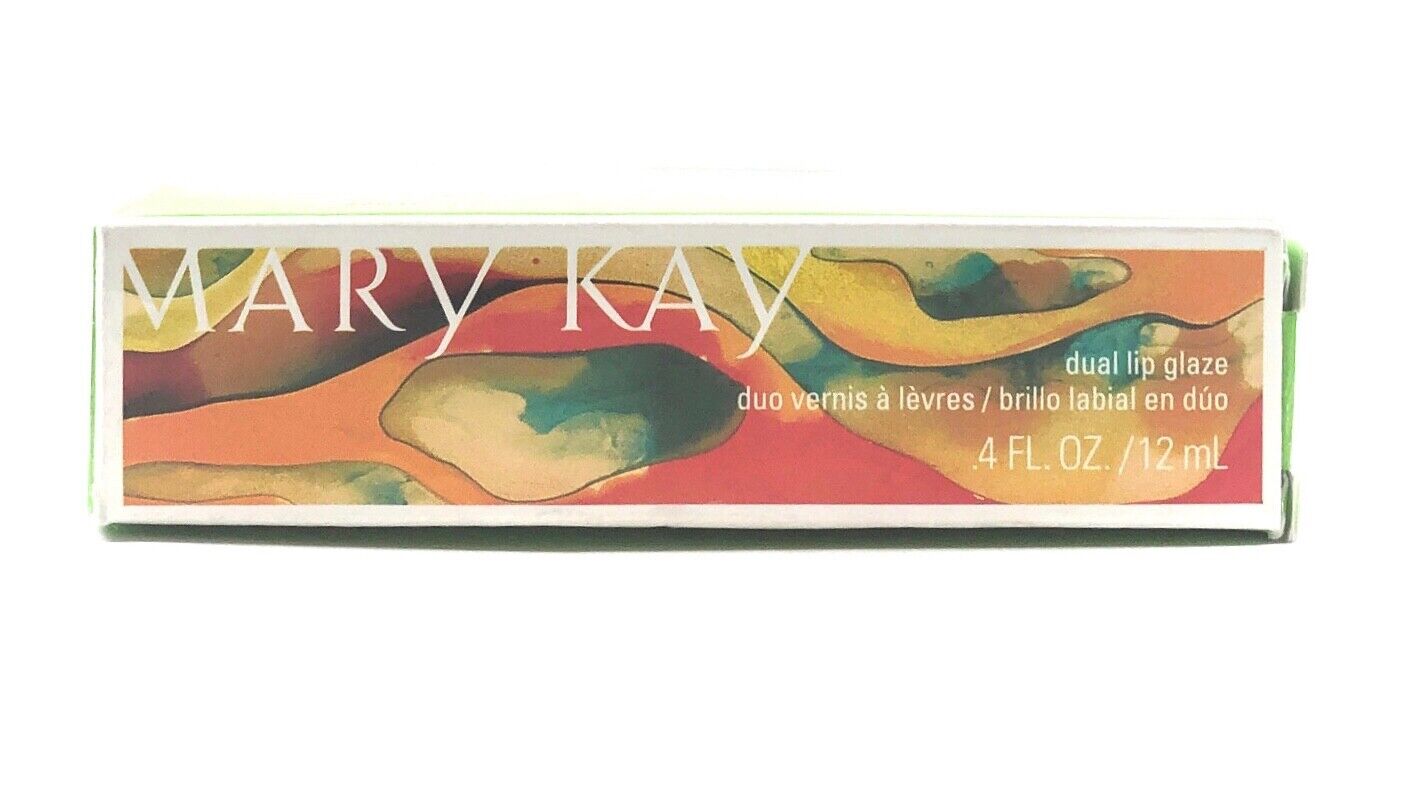 Mary Kay Warm Coral ~ Dual Lip Glaze (Discontinued)