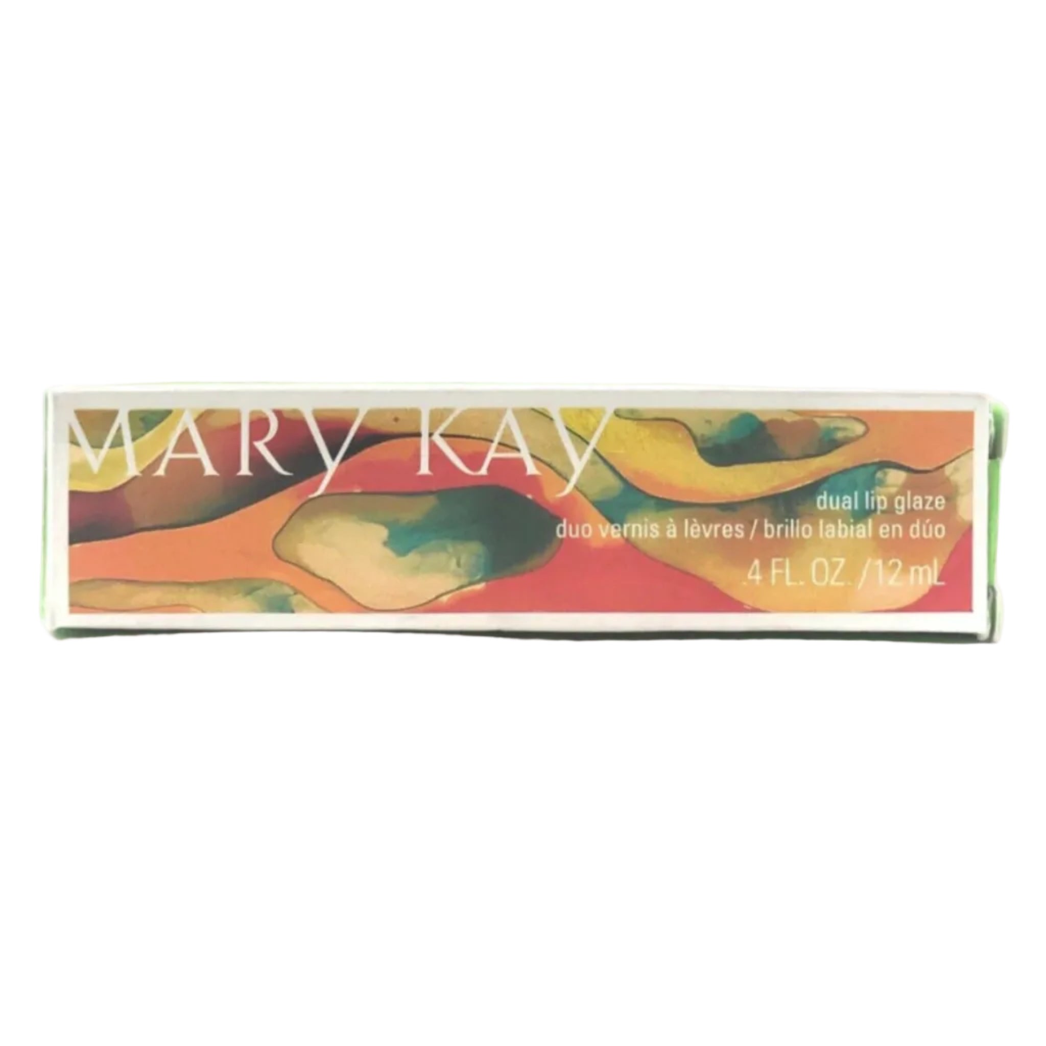 Mary Kay Dual Lip Glaze ~ Warm Coral (Discontinued)