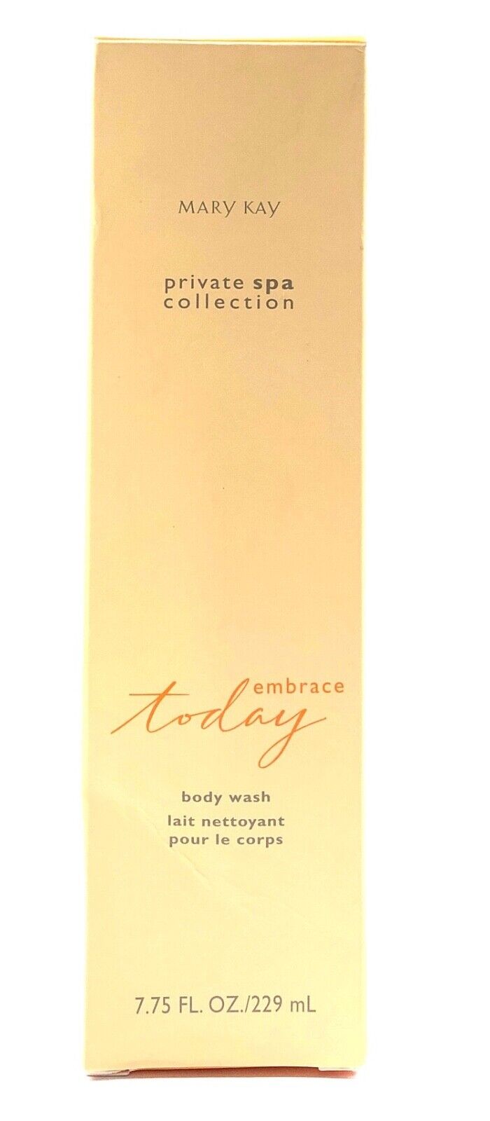 Mary Kay Embrace Today Body Wash ~ Private Spa Collection (Discontinued)