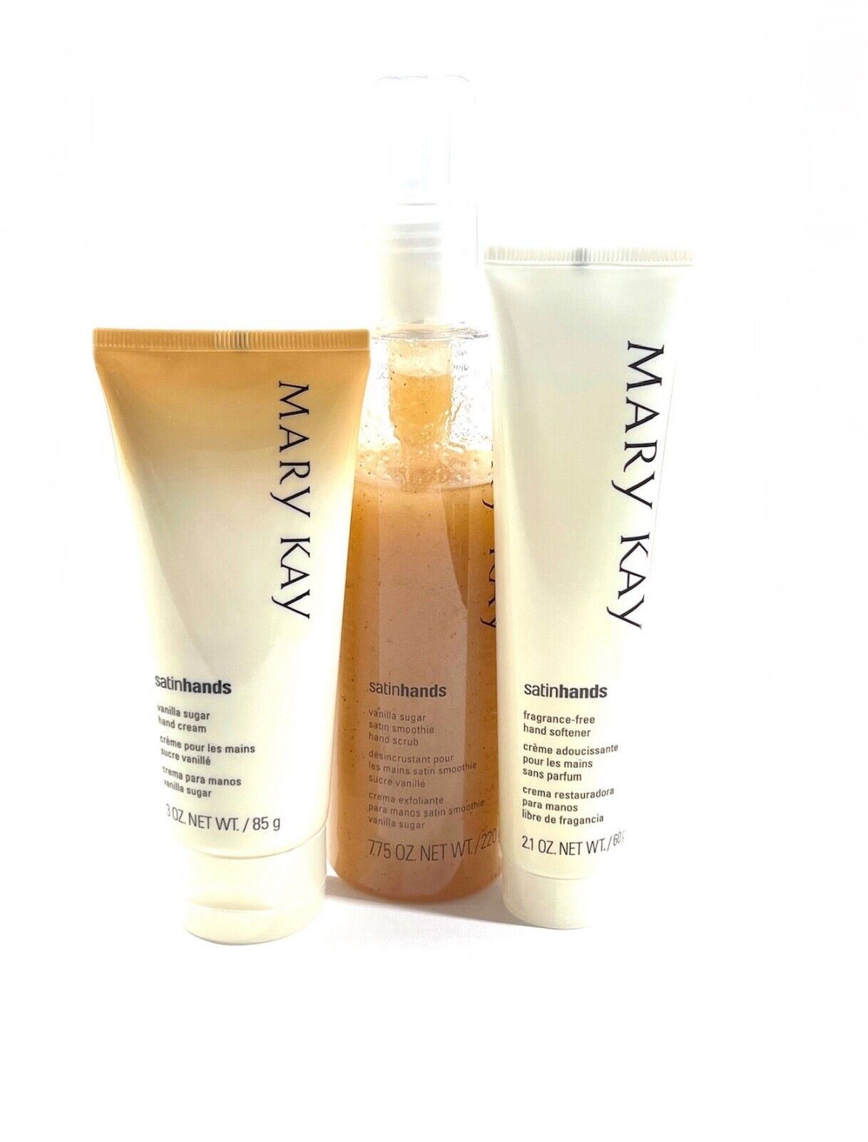Mary Kay Vanilla Sugar Satin Hands Pampering Set (Discontinued)