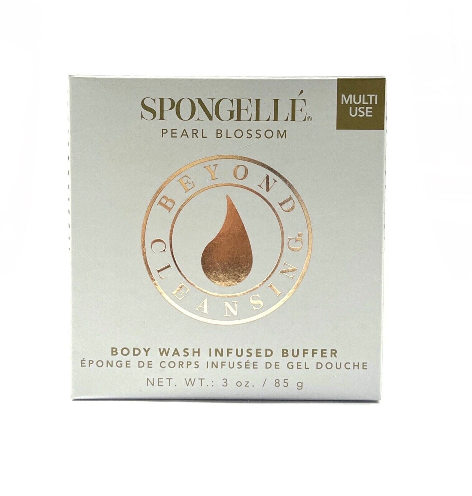 Spongelle Pearl Blossom Body Wash Infused Buffer