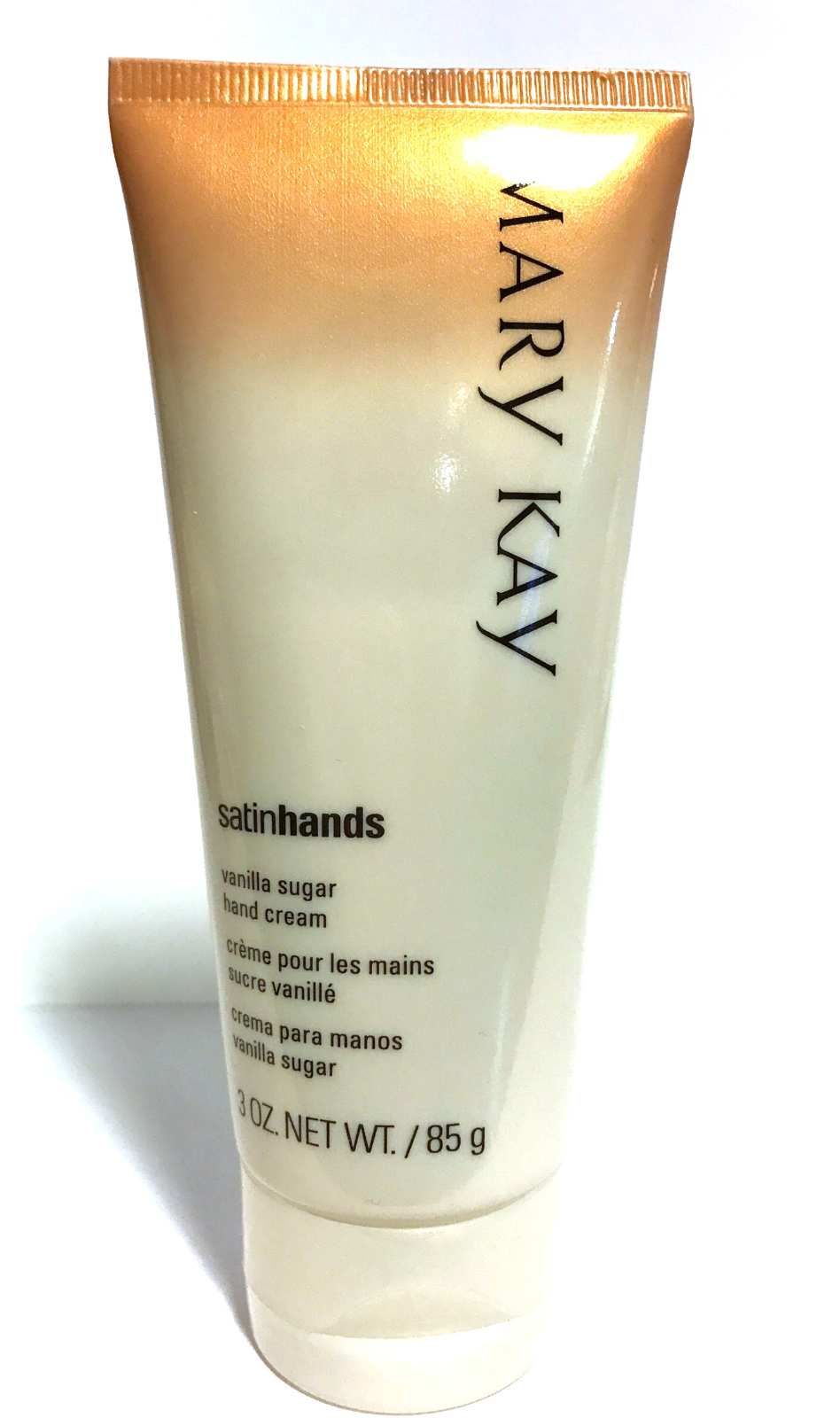 Mary Kay Vanilla Sugar Satin Hands Pampering Set (Discontinued)